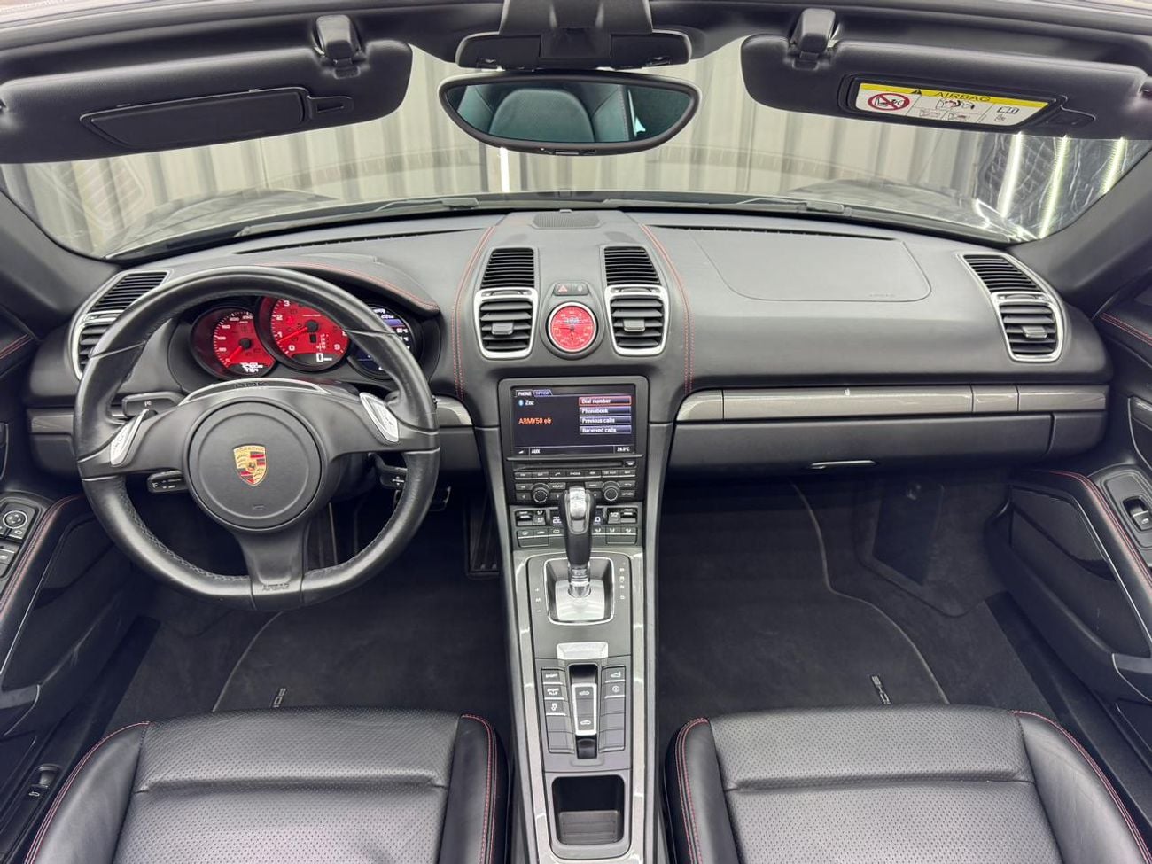 Porsche 718 Boxster S  3.4 AMT V6, RWD, 7 PDK
