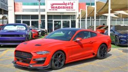 Ford Mustang Mustang Eco-Boost V4 2019/FullOption/Shelby Kit/Low Miles/Very Good Condition