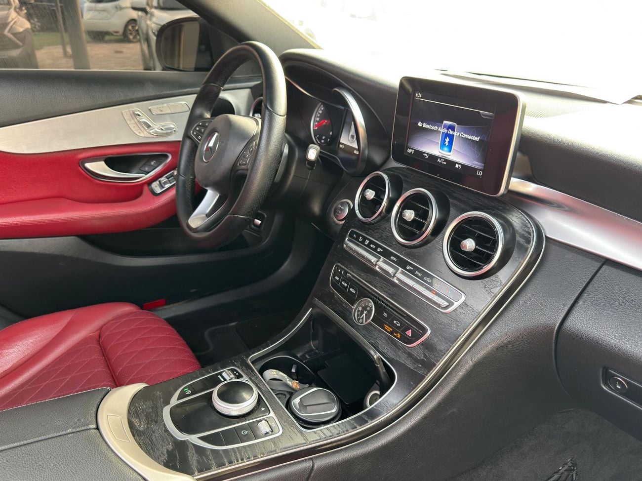 مرسيدس بنز C 300 AMG