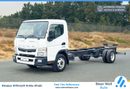 Mitsubishi Fuso Canter Fuso Euro 5 3.0L RWD - HD Bare Chassis - Like New Condition - Book now!