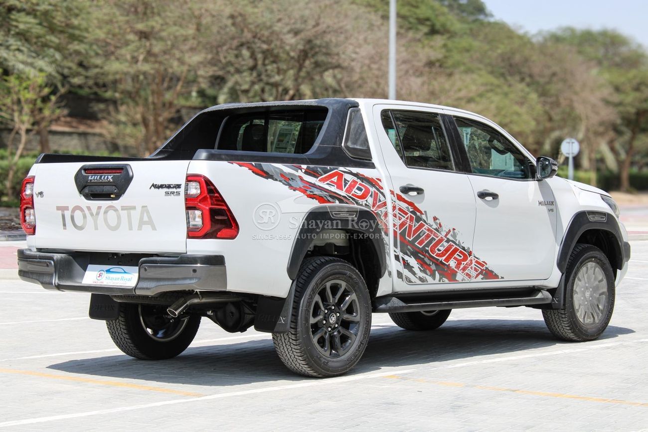 Toyota Hilux LHD 4.0L PETROL V6 4X4 DC ADVENTURE EXCLUSIVE AT 2025MY