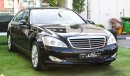 Mercedes-Benz S 350 Gulf - panorama - screen - rear camera - suction doors - electric mirrors - alloy wheels - sensors -