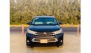 Toyota Highlander 2018 XLE FULL OPTION FOR URGENT SALE