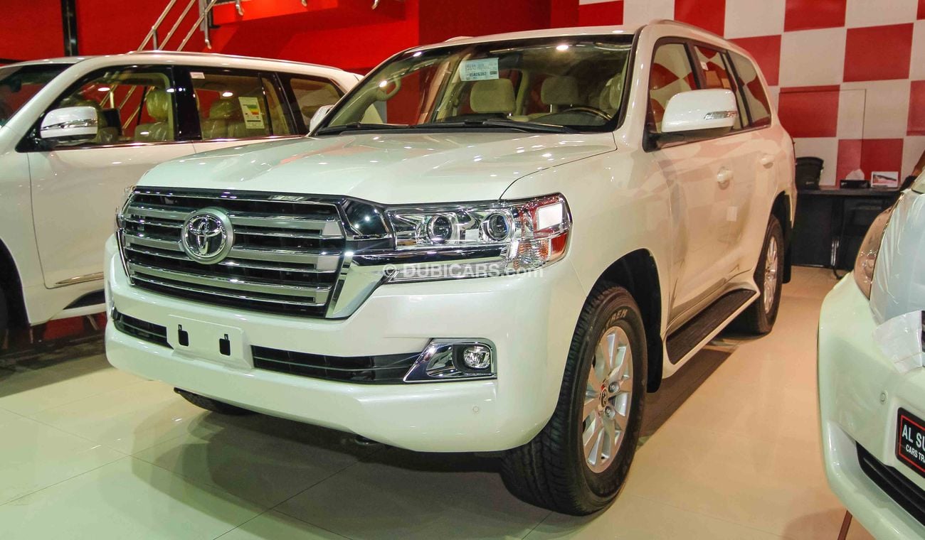 Toyota Land Cruiser E.X.R 5.7 V8