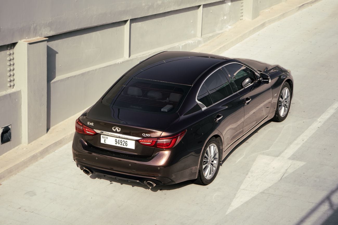 إنفينيتي Q50 Turbo 2.0L