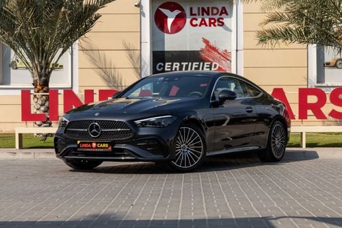 Mercedes-Benz CLE 200 Coupe 4MATIC