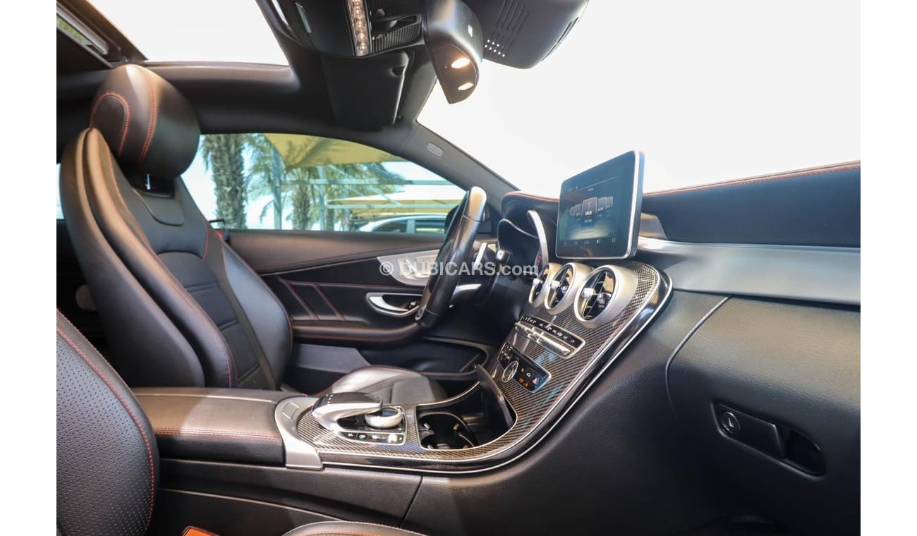 Mercedes Benz C43 AMG C205