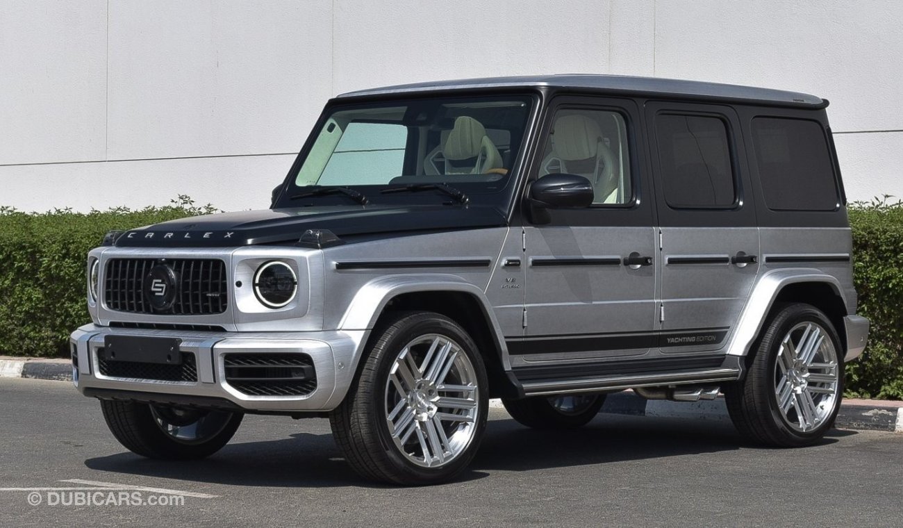 Mercedes-Benz G 63 AMG CARLEX YACHTING EDITION (Export). Local Registration + 10%