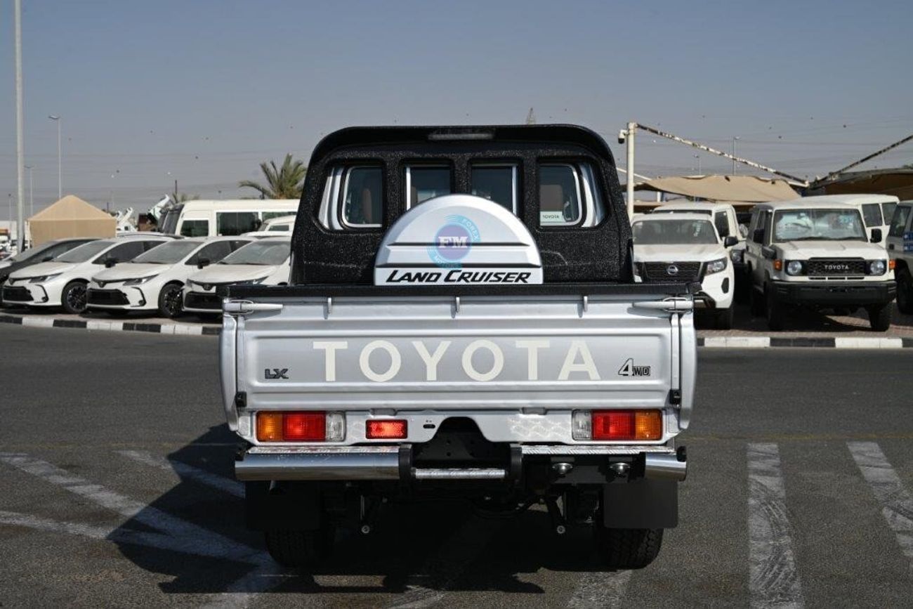 Toyota Land Cruiser Pick Up 79 Double Cab 2.8L Diesel (full Option)
