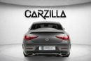 Mercedes-Benz CLS 450 Premium 3.0L (367 HP) AED 3,444/ Monthly l 0% Downpayment l Mercedes-Benz CLS 450 4 MATIC