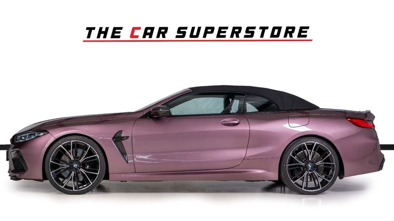 BMW M8 Competition 4.4L (617 HP) Convertible - Special Order - Individual Color - Full Service History