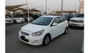 Hyundai Accent 1600 Cc Hyundai accent 2015 GCC