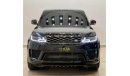 لاند روفر رانج روفر سبورت سوبرتشارج 2020 Range Rover Sport V6, Al Tayer History, Al Tayer Warranty/Service Contract, Low Kms, GCC