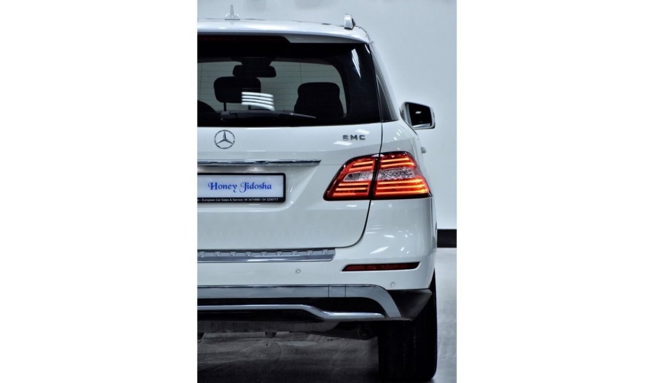 مرسيدس بنز ML 350 EXCELLENT DEAL for our Mercedes Benz ML350 ( 2014 Model ) in White Color GCC Specs