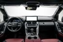 Toyota Land Cruiser LC300 GR-Sport 3.5L Hybrid - Attitude Black Inside GRS Black and Dark Red | Export