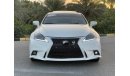 Lexus IS250 2010 model American 6 cylinder cattle 157000