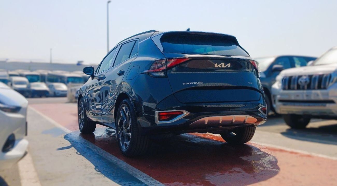 Kia Sportage SX Kia Sportage GT 1.6L Diesel 2025YM