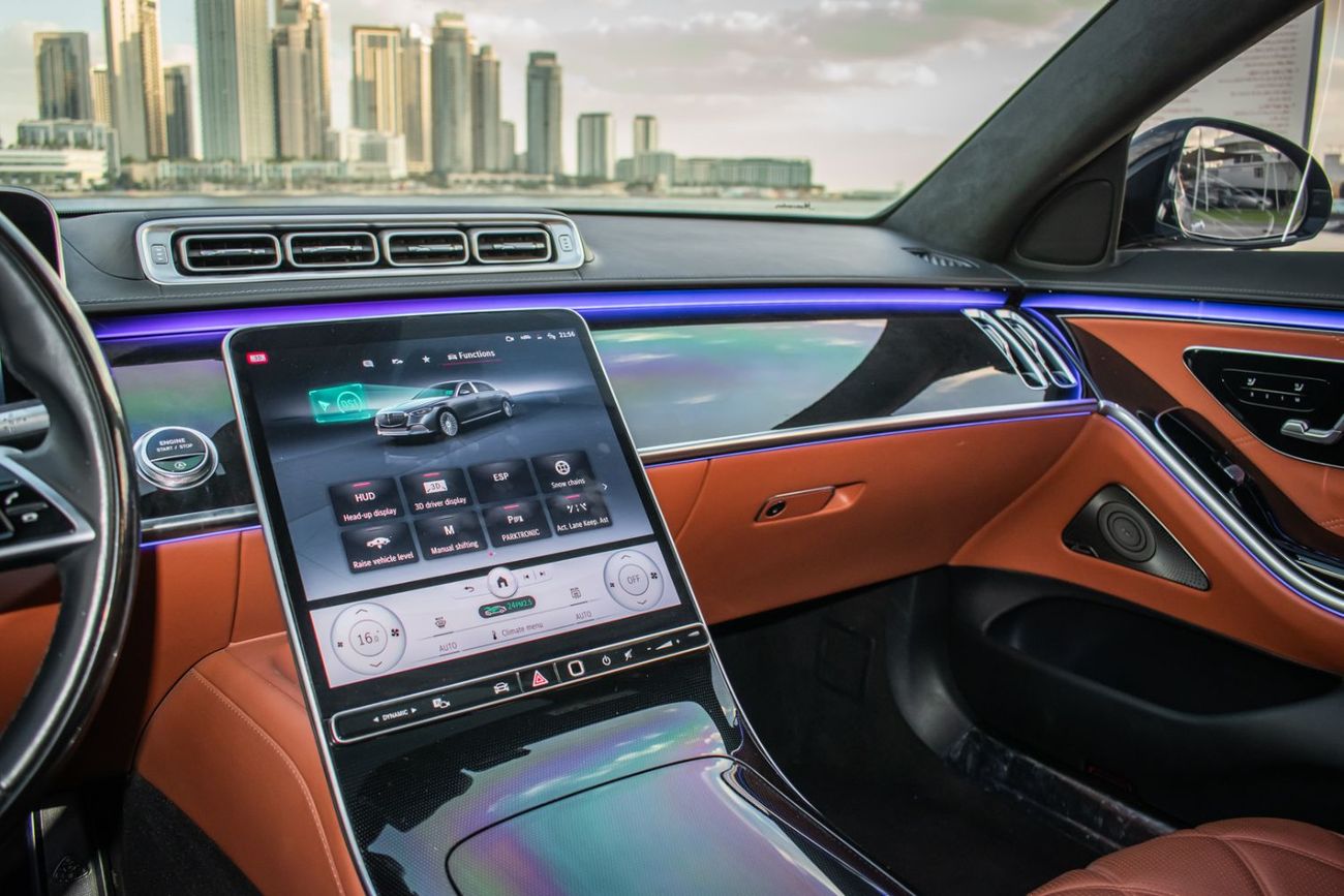 Mercedes Maybach S580 Maybach