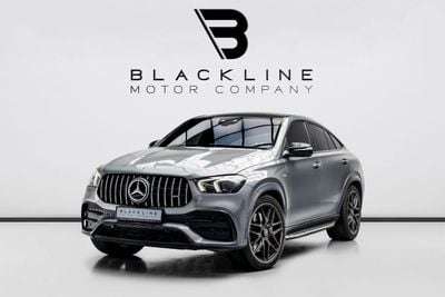 Mercedes-Benz GLE 53 AMG Premium + 3.0L 2023 Mercedes GLE 53 AMG, 2027 Mercedes Warranty + Service Contract, Low KMs, GCC