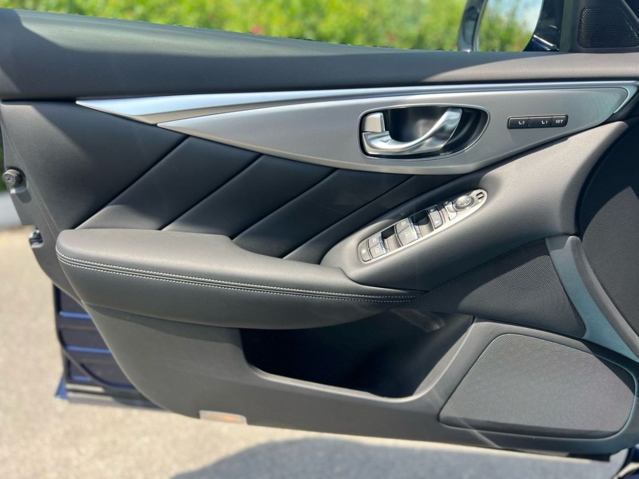 إنفينيتي Q50 Luxe 3.0L