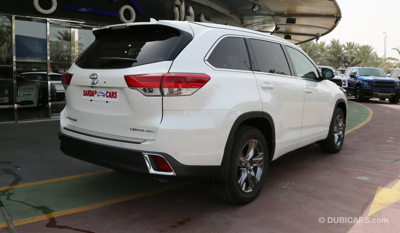 Toyota Highlander LTD AWD