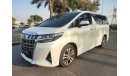 Toyota Alphard Vip Seats