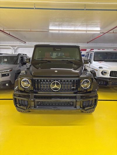 Mercedes Benz G63 AMG STANDARD 2027 Model
