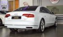 Audi A8 L 60TFSI Quattro / GCC Specifications