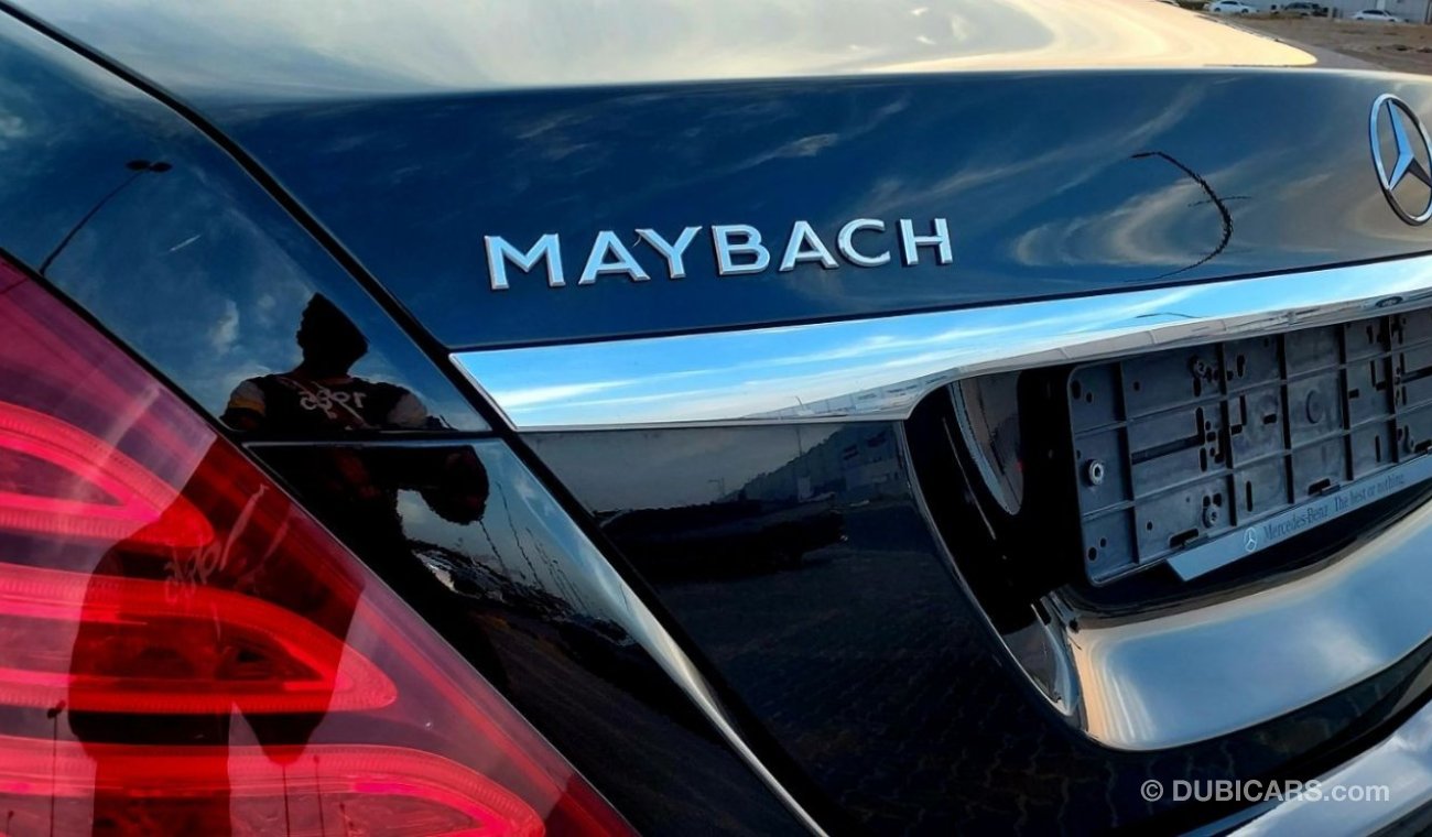 Mercedes-Benz S550 Maybach Maybach S500 2016