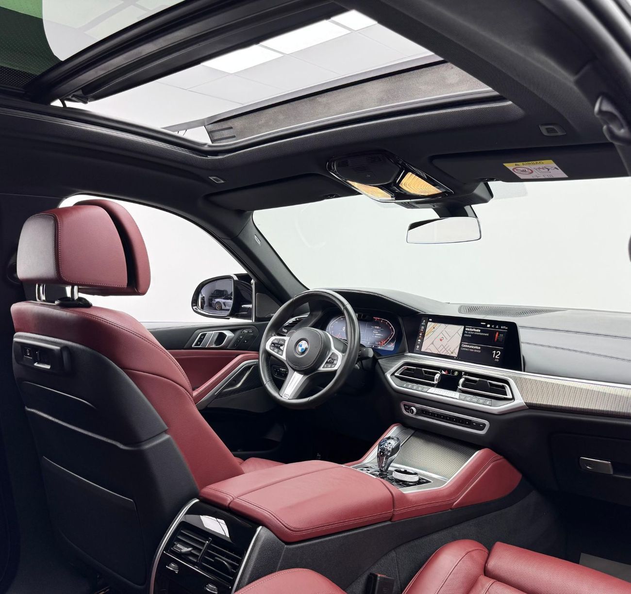 بي أم دبليو X6 40i M Sport 3.0L 2021 BMW X6 xDrive40i M-Sport, 2026 BMW Warranty, Full BMW Service History, Excelle