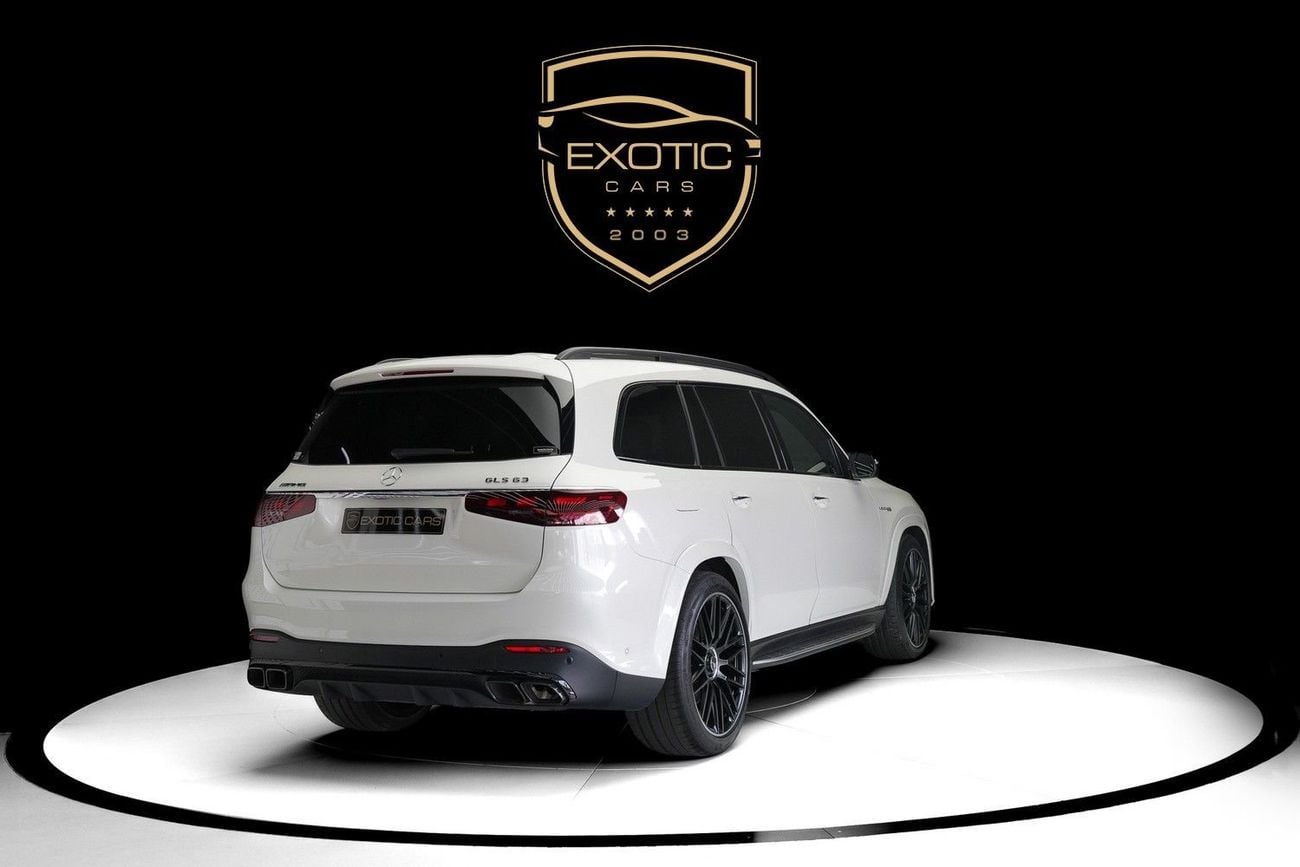 Mercedes Benz GLS63 AMG STANDARD