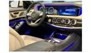 Mercedes-Benz S 500 2016 Mercedes S500 6 Button, Warranty, Full Mercedes Service History, Low KMs, GCC