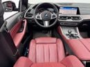 BMW X6 2021 BMW X6 xDrive40i M-Sport, Warranty, Full BMW Service History, Excellent Condition, GCC