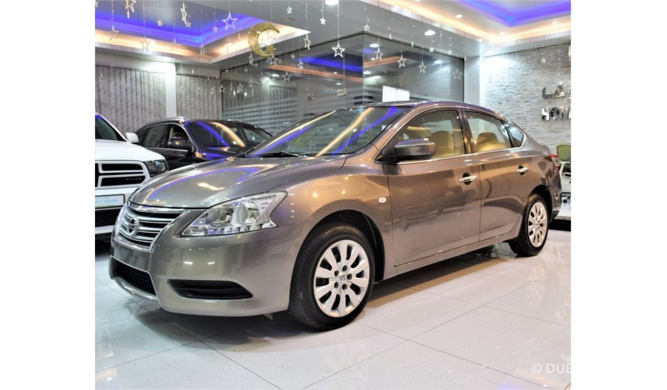 نيسان سنترا EXCELLENT DEAL for our Nissan Sentra 2017 Model!! in Brown Color! GCC Specs