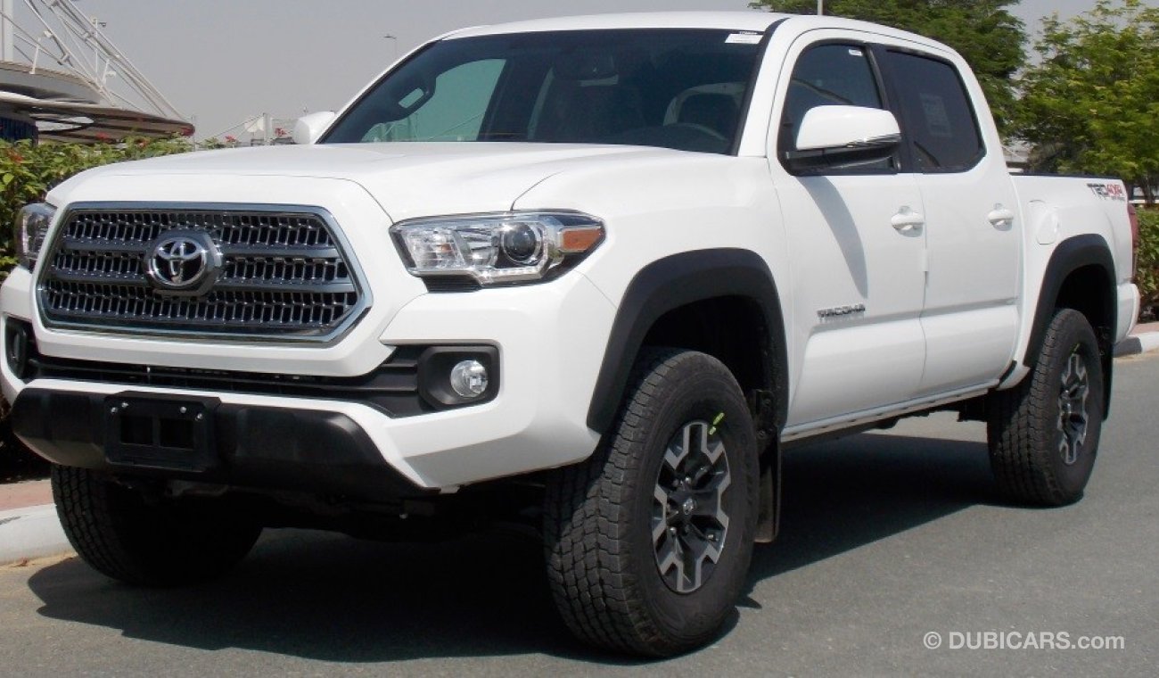 Toyota Tacoma 2017 V6 3.5 L Short Bed, Double cab, TRD 4WD AT