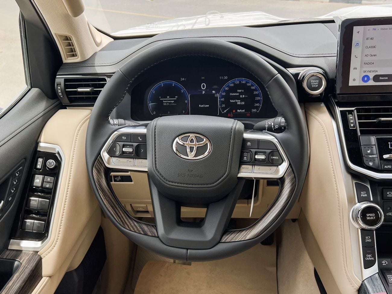 Toyota Land Cruiser EXPORT ONLY - Toyota LC300 VXR 4.0L (Jordanian Specification)