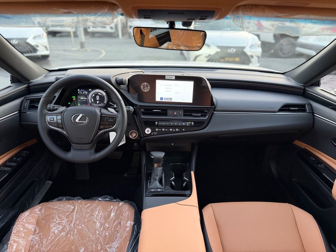 لكزس ES300h Lexus ES 300H || 2025