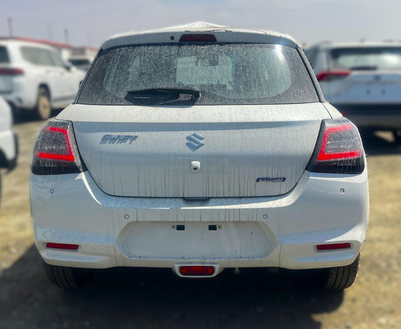 سوزوكي سويفت Suzuki Swift 1.2L GLX CVT Hybrid G25 MY-2025