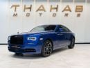 Rolls-Royce Wraith Black badge - 2020 | GCC | Sportive Edition 1 of 1 | Full option | with Warranty