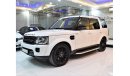 لاند روفر LR4 EXCELLENT DEAL for our Land Rover LR4 HSE ( 2015 Model! ) in White Color! GCC Specs