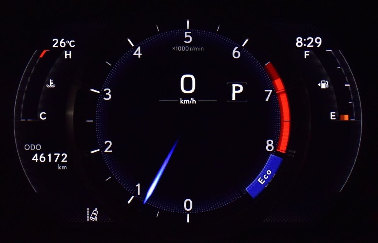 Lexus ES350 EXCELLENT DEAL for our Lexus ES350 F-Sport ( 2023 Model ) in Black Color GCC Specs