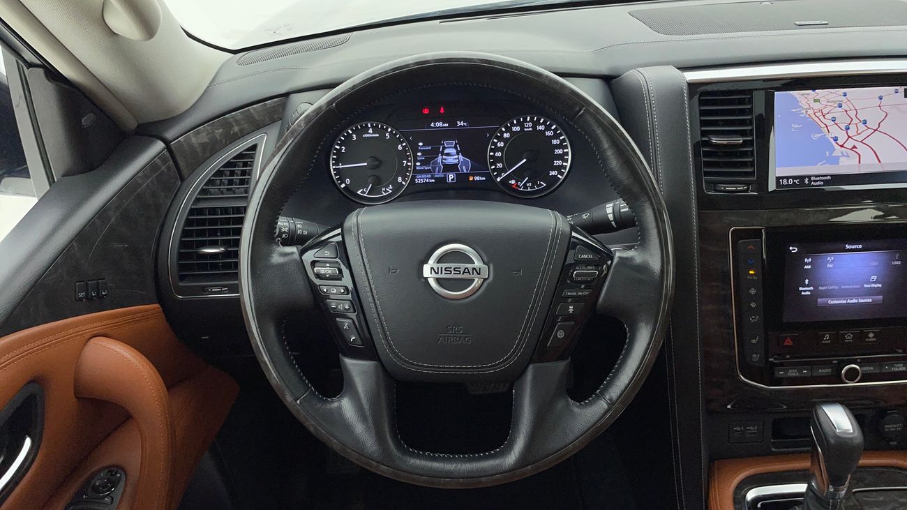 نيسان باترول SE PLATINUM CITY 4 | بدون دفعة مقدمة | اختبار قيادة مجاني للمنزل