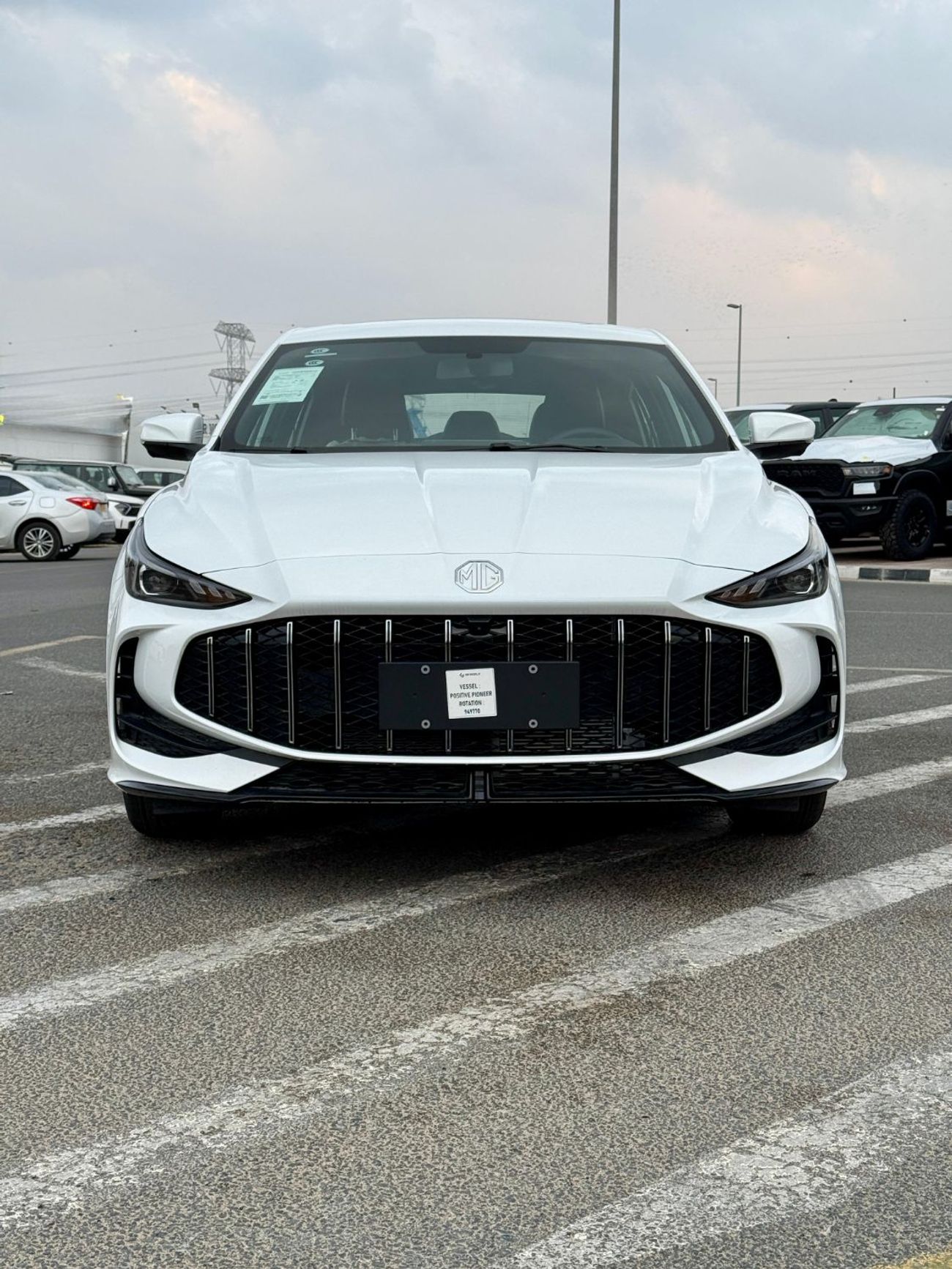 أم جي 5 MG5 - 1.5 - Luxury - 2025