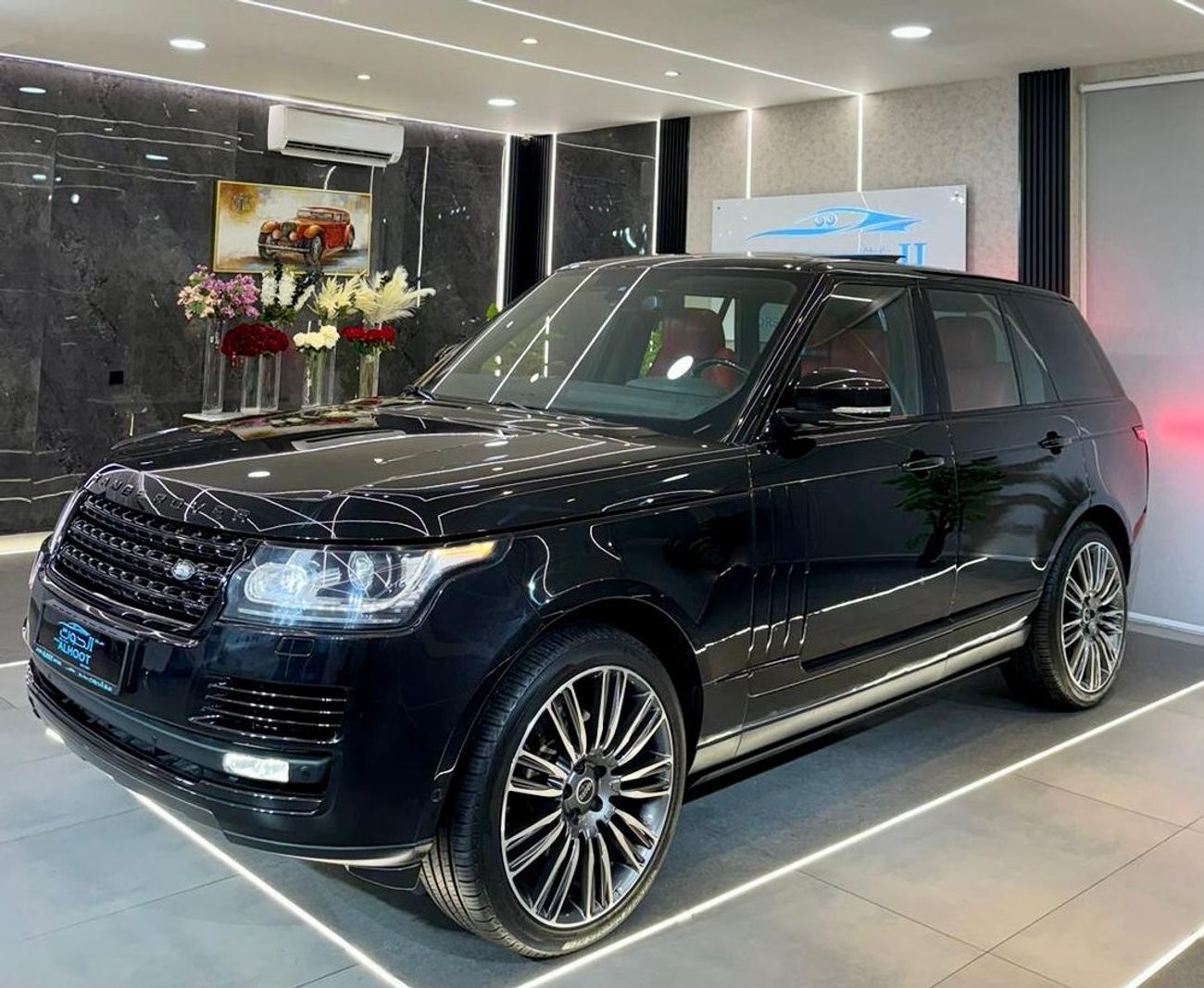 لاند روفر رينج روفر Autobiography 5.0L (375 HP)