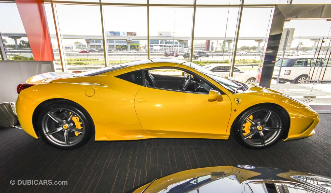 فيراري 458 Speciale