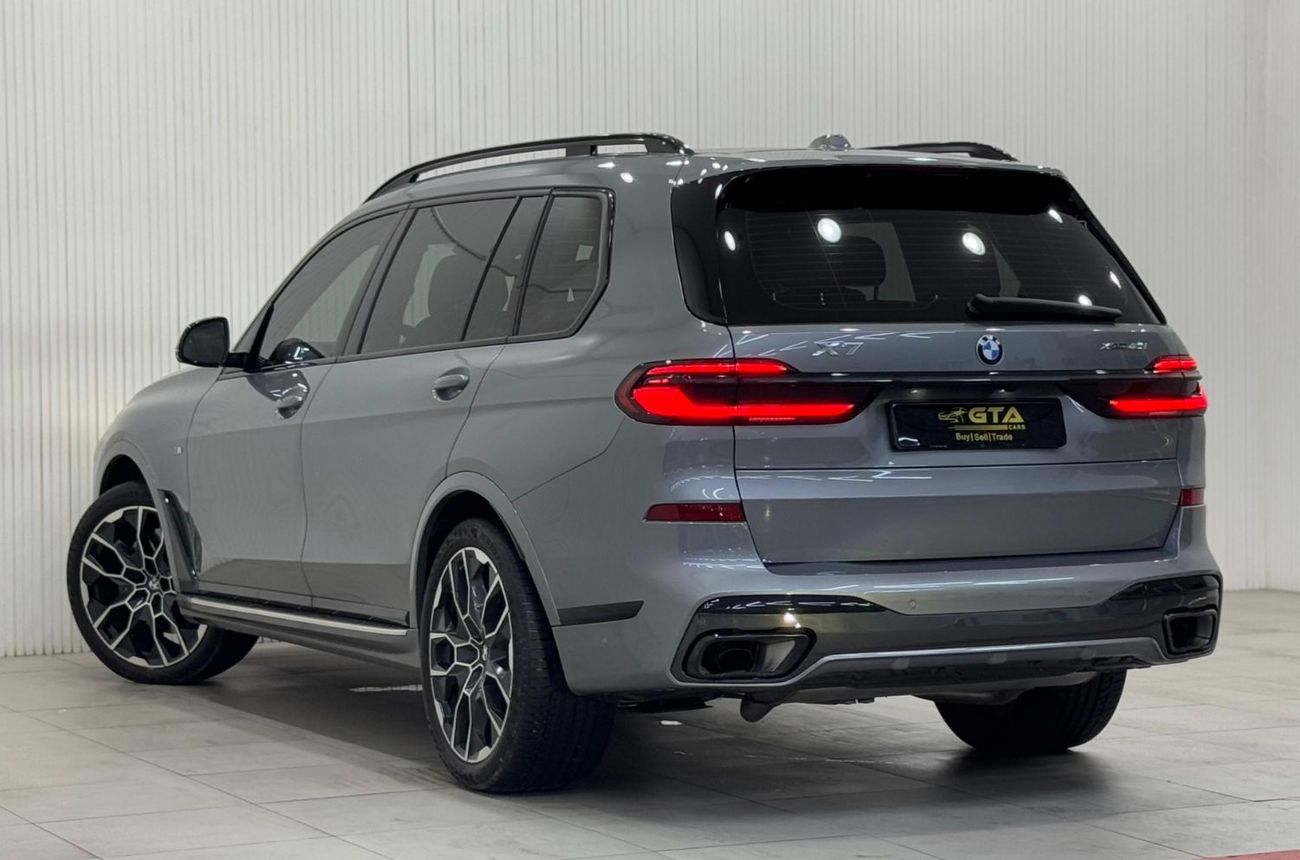 بي أم دبليو X7 xDrive40i Luxury M Sport Package 3.0L 2024 BMW X7 xDrive40i M Pack, Agency Warranty 5years or 200k+ 
