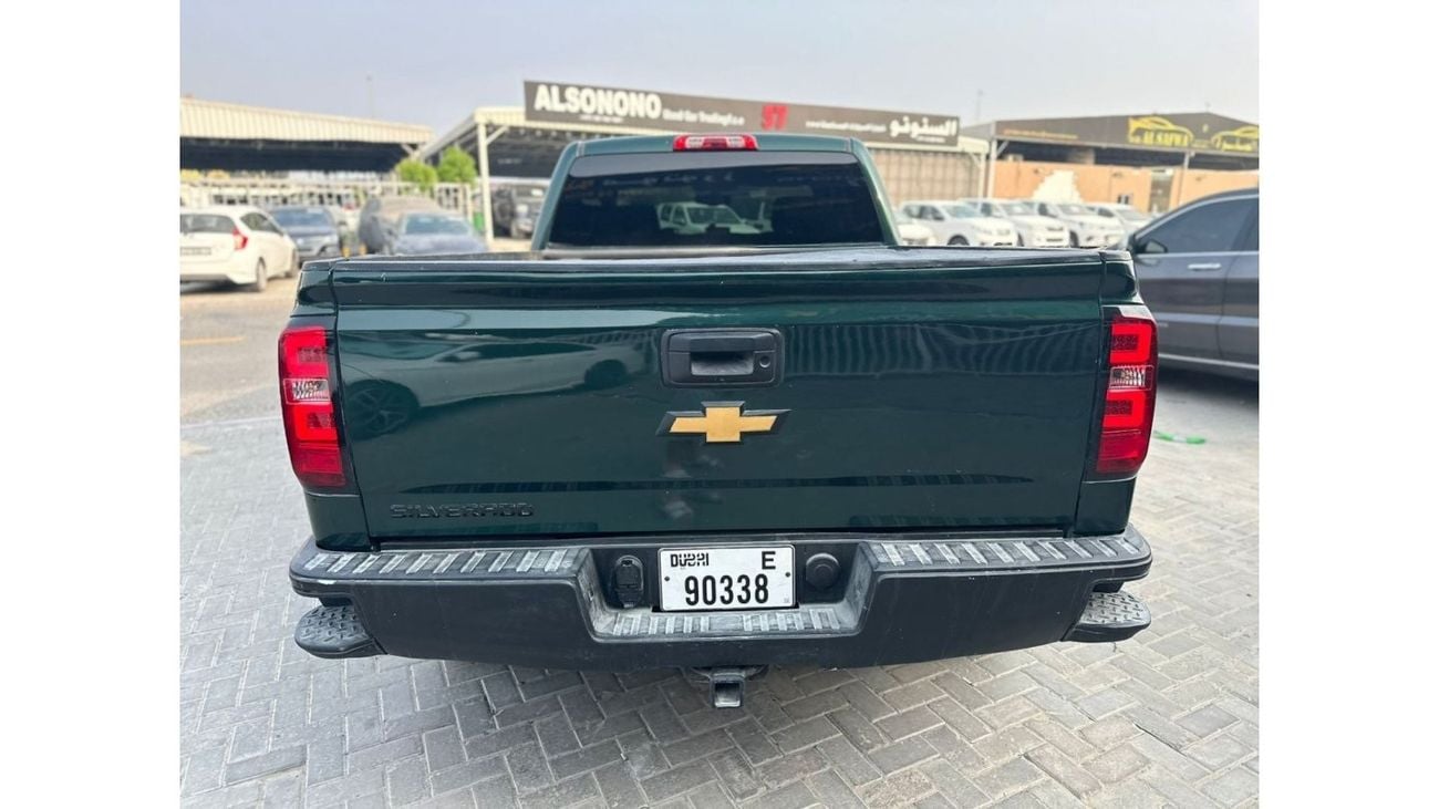 شيفروليه سيلفارادو Chevrolet Silverado 2015 Canadian Specs