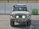تويوتا لاند كروزر RIGHT HAND VEHICLE ONLY FOR EXPORT 4.5L 4WD MT