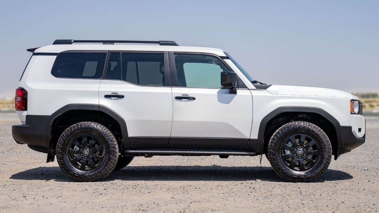 تويوتا برادو TOYOTA PRADO 250 2.8D AT FIRST EDITION MY2025 – BLUE & GREY ROOF