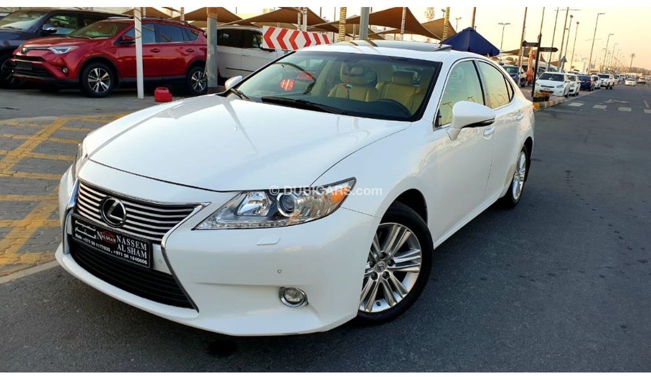 Lexus ES 330 Lexus ES350 a model 2015
